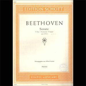 P BEETHOVEN SONATA OP.10 N.2 FA M / N.6