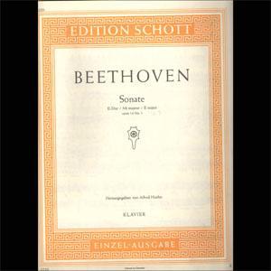 P BEETHOVEN SONATA Nº 9 OP.14 SCHOT