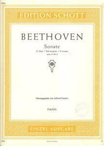 P BEETHOVEN SONATA OP.14 Nº2 SOL MAYOR / N.10