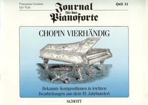 P4M CHOPIN OBRAS PIANO A 4 MANOS
