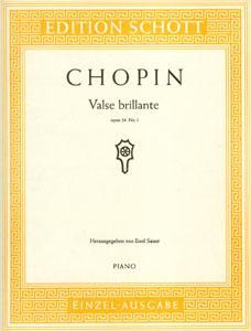 P CHOPIN VALS BRILLANTE OP.34 Nº1
