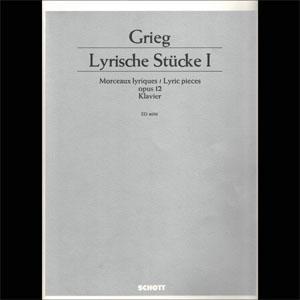 P GRIEG PIEZAS LIRICAS OP.12 SCHOTT  oferta