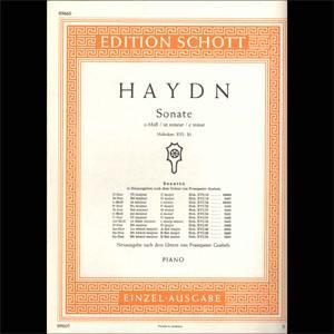 P HAYDN SONATA HOB XVI:20 DOm *OFERTA*