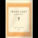 P LISZT LEYENDA N.1 PARA PIANO *OFERTA*