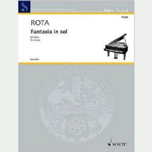 P ROTA FANTASIA EN SOL PARA PIANO *OFERTA*