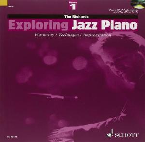 P TIM RICHARDS EXPLORING JAZZ PIANO 1