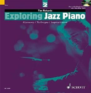P TIM RICHARDS EXPLORING JAZZ PIANO 2