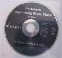 CD IMPROVISING BLUES PIANO