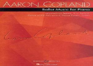P / 2P AARON COPLAND BALLET MUSICA PARA PIANO