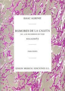 P ALBENIZ RUMORES DE LA CALETA Nº6 OP.71