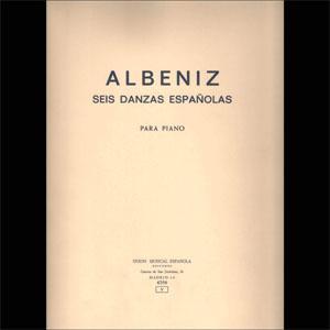 P ALBENIZ SEIS DANZAS ESPAÑOLAS U.M.E.