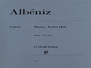 P ALBENIZ - IBERIA 1 HENLE