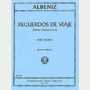 P ALBENIZ - RECUERDOS DE VIAJE OP.71