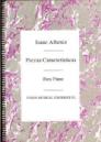 P ALBENIZ PIEZAS CARACTERISTICAS