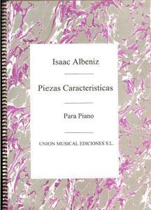 P ALBENIZ PIEZAS CARACTERISTICAS
