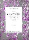 P ALBENIZ CANTOS DE ESPAÑA OP.232 