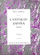 P ALBENIZ CANTOS DE ESPAÑA OP.232 