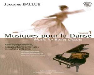 P MUSIQUES POUR LA DANSE VOL. 1
