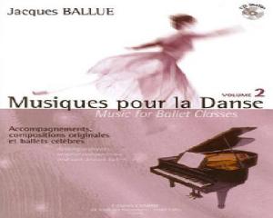 P MUSIQUES POUR LA DANSE VOL. 2