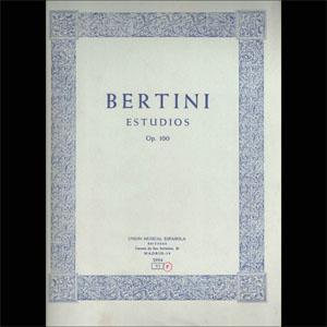 P BERTINI ESTUDIOS OP.100