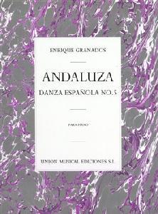 P GRANADOS ANDALUZA DANZA ESPAÑOLA Nº 5