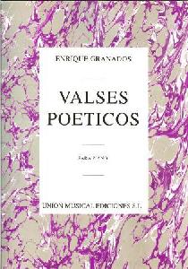 P GRANADOS VALSES POETICOS (PIANO)
