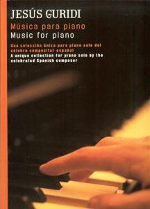 P JESUS GURIDI MUSICA PARA PIANO