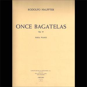 P HALFTER ONCE BAGATELAS OP.19