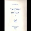 P MOMPOU CANCION Y DANZA II PIANO *OFERTA*