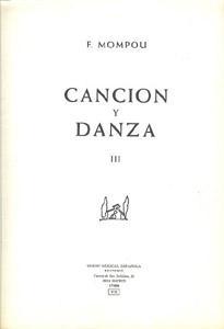 P MOMPOU CANCION Y DANZA Nº 3 22714