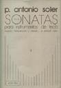 P ANTONIO SOLER SONATAS PARA PIANO  V.2 N.21-40 *OFERTA*
