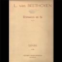 P BEETHOVEN ROMANZA EN FA OP.50 PIANO *OFERTA*