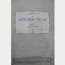 P BEETHOVEN SONATA Nº 23 OP.57 M.MO