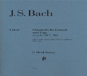 P BACH FANTASIA CROMATICA Y FUGA PARA PIANO 