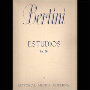 P BERTINI ESTUDIOS OP 29 E.M.M.