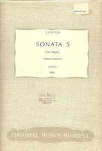 P HAYDN SONATA Nº5 M.MODERNA
