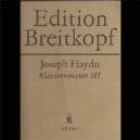 P HAYDN SONATAS PARA PIANO V.3 BREITKOPF *OFERTA*