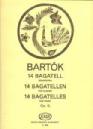 P BELA BARTOK 14 BAGATELAS OP.6 E.M.B *OFERTA*