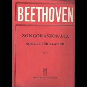 P BEETHOVEN SONATA PIANO OP 111  *OFERTA*