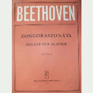 P BEETHOVEN SONATA Nº 2 OP.2 M.BUDA