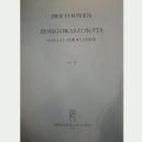 P BEETHOVEN SONATA Nº 12 OP.26 M.BUDAPES