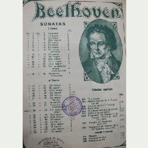 P BEETHOVEN SONATA Nº 24 OP.78 M.BU