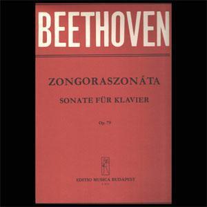 P BEETHOVEN SONATA N.25 OP.79 SOL M *OFERTA*