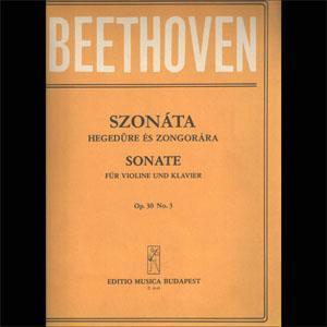 VP BEETHOVEN SONATA OP.30 Nº3
