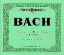 P BACH PRELUDIOS Y FUGAS E.M.B 