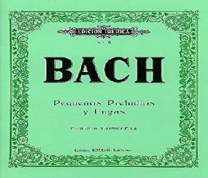 P BACH PRELUDIOS Y FUGAS E.M.B 