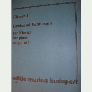 P CLEMENTI GRADUS AT PARNASUM E.M.B.