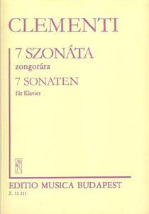 P CLEMENTI SONATAS (7) BUDAPEST * EN OFERTA *