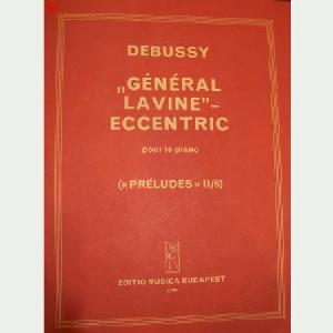 P DEBUSSY GENERAL LAVINE ECCENTRIC * EN OFERTA *