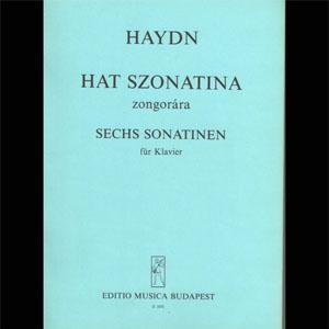 P HAYDN 6 SONATINAS PARA PIANO *OFERTA* 